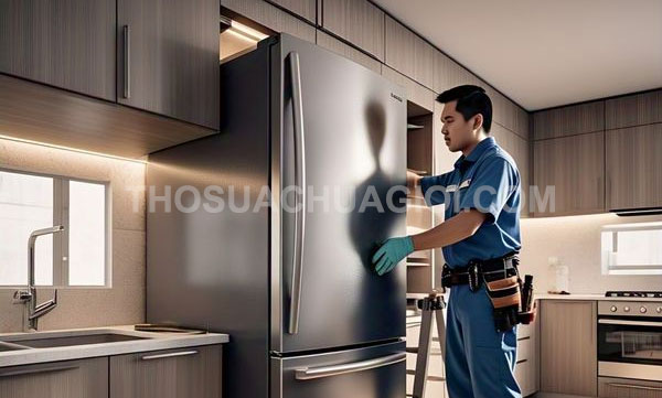 Thợ sửa tủ lạnh tại xã Tân Nhựt