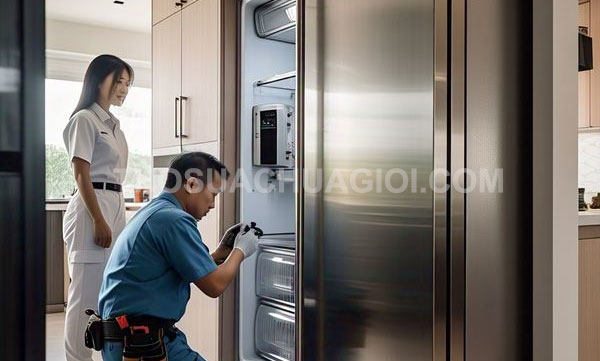 Thợ sửa tủ lạnh xã tại Tân Vĩnh Lộc