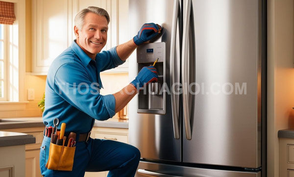 Thợ sửa tủ lạnh xã Thái Mỹ mới có thợ nhanh 25 phút tại nhà