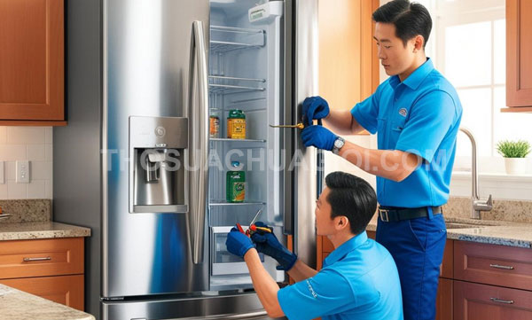 Thợ sửa tủ lạnh tại xã Xuân Thới Sơn