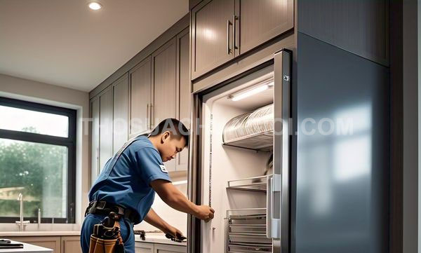 Thợ sửa tủ lạnh xã An Nhơn Tây