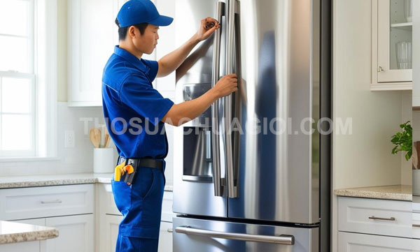 Thợ sửa tủ lạnh xã Bà Điểm