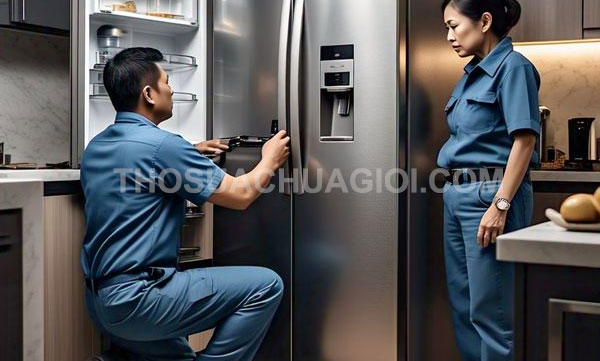 Thợ sửa tủ lạnh xã Bình Chánh