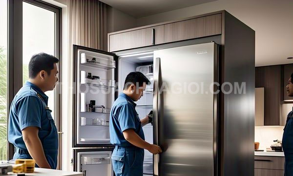 Thợ sửa tủ lạnh xã Bình Hưng