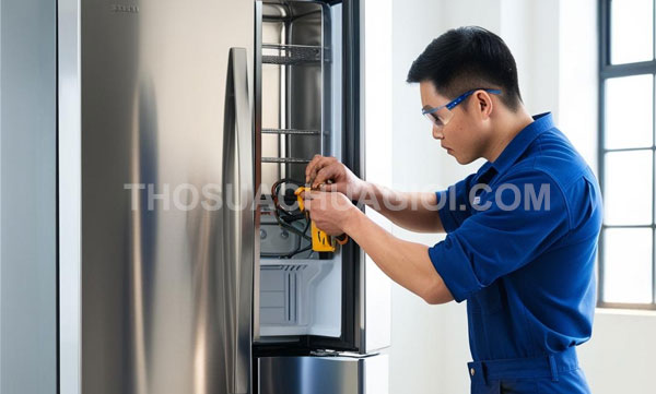 Thợ sửa tủ lạnh xã Bình Mỹ