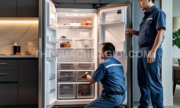 Thợ sửa tủ lạnh xã Củ Chi