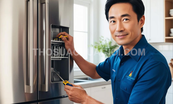 Thợ sửa tủ lạnh xã Hiệp Phước