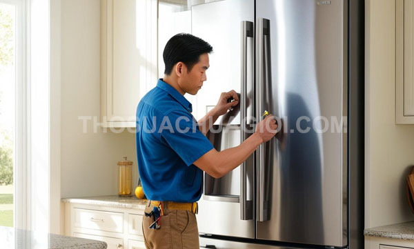 Thợ sửa tủ lạnh xã Hóc Môn