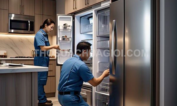 Thợ sửa tủ lạnh xã Hưng Long