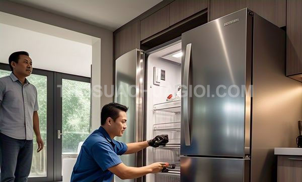 Thợ sửa tủ lạnh xã Tân Nhựt