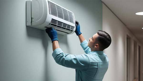 thợ thay quạt dàn lạnh