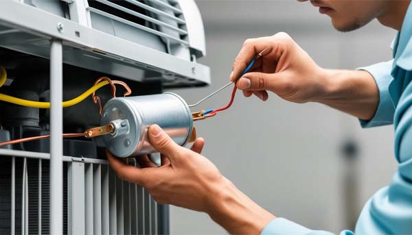 Tụ máy lạnh là gì? Thay tụ máy lạnh giá bao nhiêu?