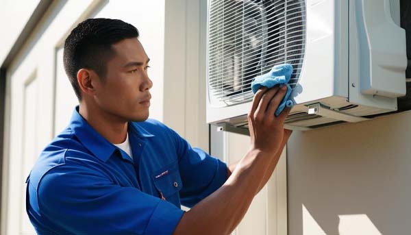 thợ vệ sinh máy lạnh