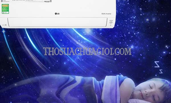tìm hiểu có nên bậc chế độ hẹn giờ máy lạnh khi ngủ ban đêm
