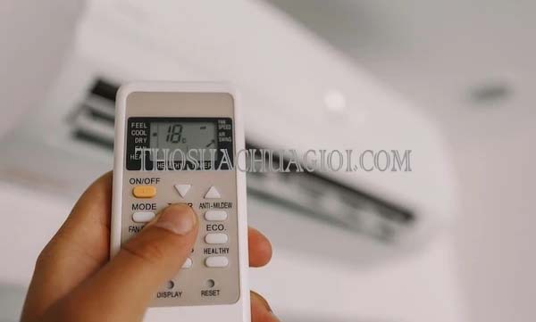 tìm hiểu có nên để máy lạnh nhiệt độ thấp khi trời nóng