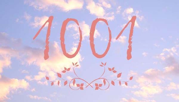 tìm hiểu ý nghĩa số 1001 trong tình yêu