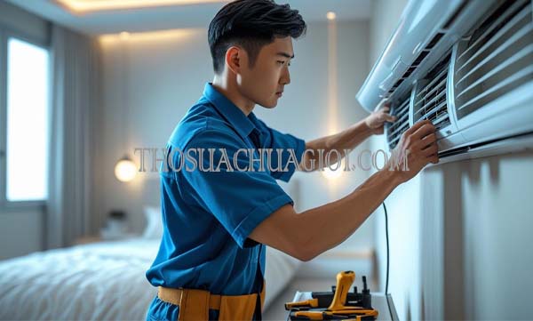 tìm thợ sửa máy lạnh phường thảo điền