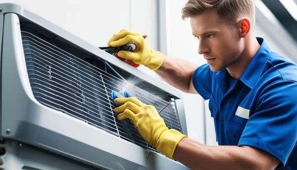 vệ sinh máy lạnh