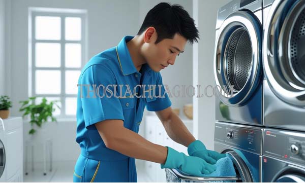 bao lâu nên vệ sinh máy giặt một lần
