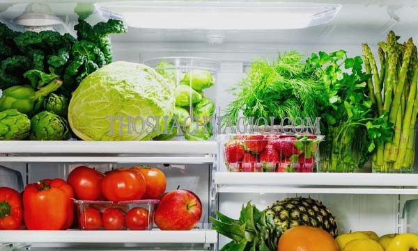 cách bảo quản rau củ trong tủ lạnh tươi lâu