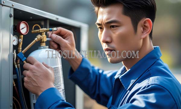 có cần bơm gas định kỳ máy lạnh