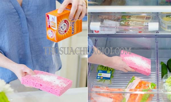 có nên dùng baking soda trong tủ lạnh