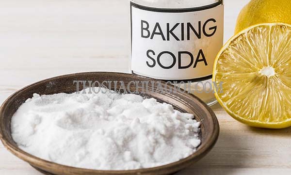 có nên dùng giấm và baking soda vệ sinh máy giặt