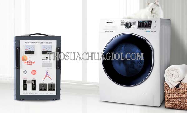 Có Nên Gắn Ổn Áp Cho Máy Giặt? Lý Do Bạn Không Nên Bỏ Qua