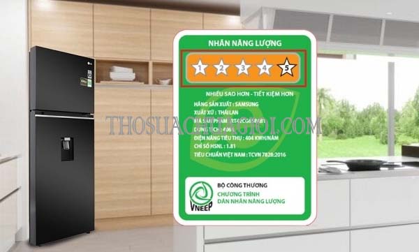 có nên mua tủ lạnh tiết kiệm năng lượng 5 sao