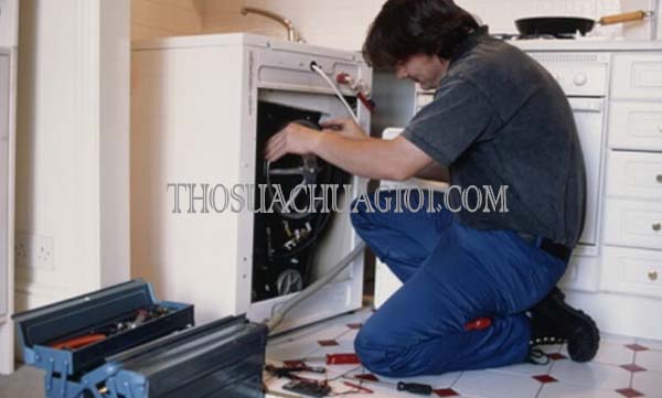 dấu hiệu dây curoa máy giặt bị đứt
