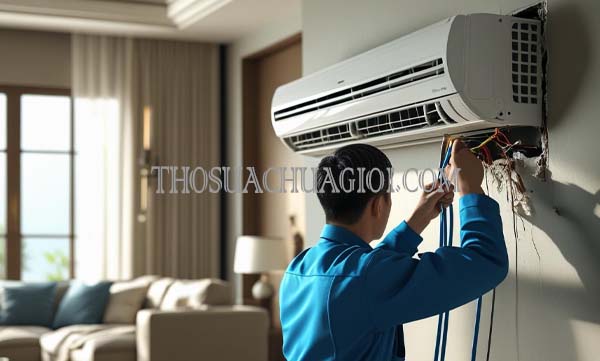 dấu hiệu máy lạnh bị hỏng tụ