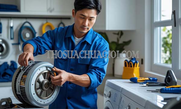 Thay Mô Tơ Máy Giặt Bao Nhiêu Tiền? Bảng Giá Mới Nhất 2025