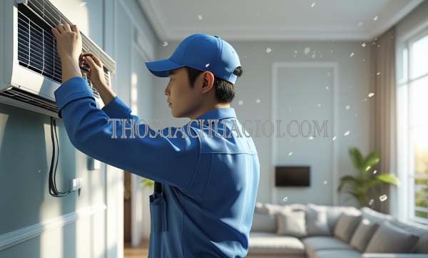 dịch vụ thợ sửa máy lạnh phường hiệp tân 