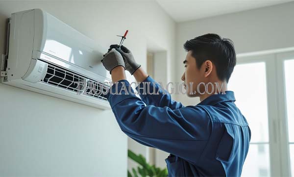 Thợ sửa máy lạnh phường Hòa Thạnh cũ giá rẻ và uy tín