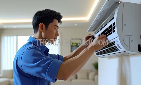 dịch vụ thợ sửa máy lạnh phường hoà thạnh tại nhà