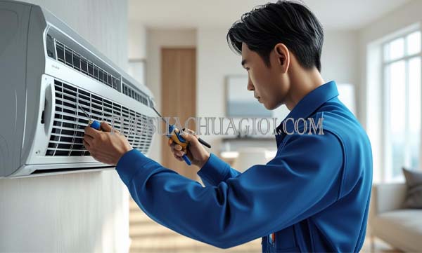 dịch vụ thợ sửa máy lạnh phường hoà thạnh