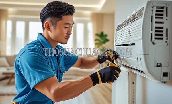 dịch vụ thợ sửa máy lạnh phường phú mỹ