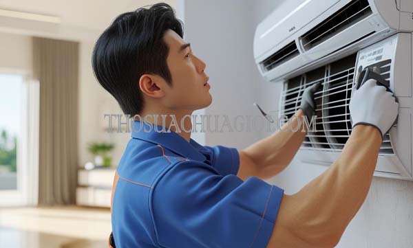 Thợ sửa máy lạnh phường Sơn Kỳ cũ 15 phút có mặt