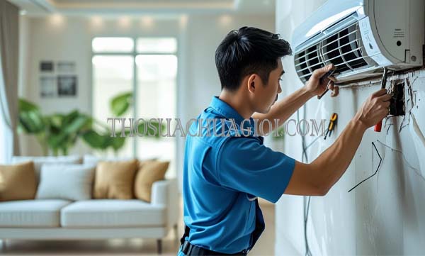 dịch vụ thợ sửa máy lạnh phường sơn kỳ tại nhà