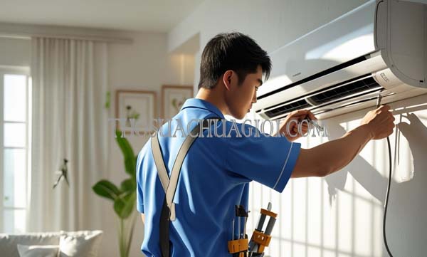 dịch vụ thợ sửa máy lạnh phường sơn kỳ