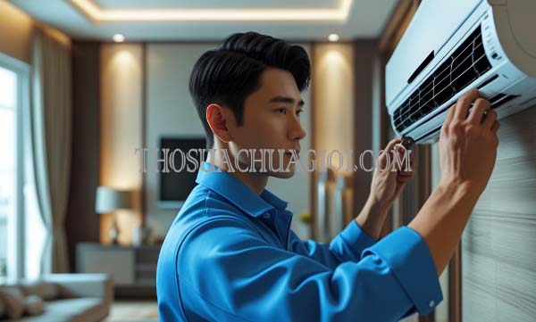 Thợ sửa máy lạnh phường Tân Kiểng cũ giá rẻ và uy tín
