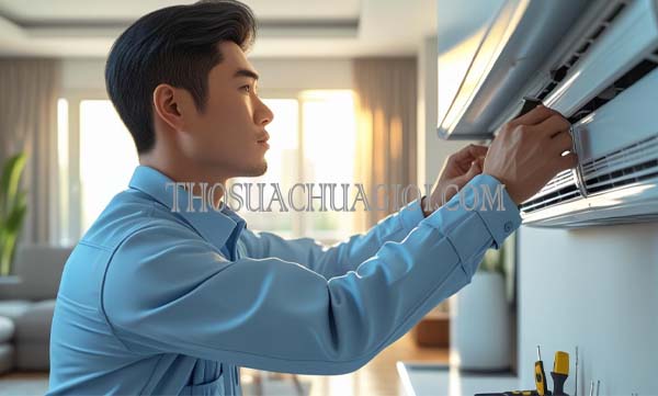 dịch vụ thợ sửa máy lạnh phường thạnh lộc giá rẻ