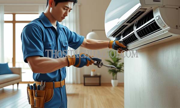 dịch vụ thợ sửa máy lạnh phường thạnh lộc tại nhà