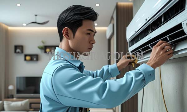 dịch vụ thợ sửa máy lạnh phường thạnh lộc giá rẻ