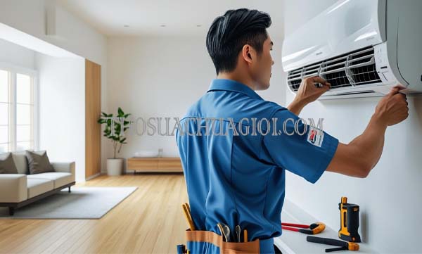 dịch vụ thợ sửa máy lạnh phường thạnh xuân
