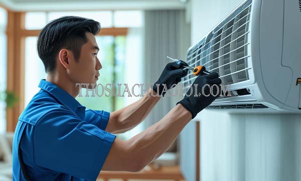 dịch vụ thợ sửa máy lạnh xã tân thới nhì