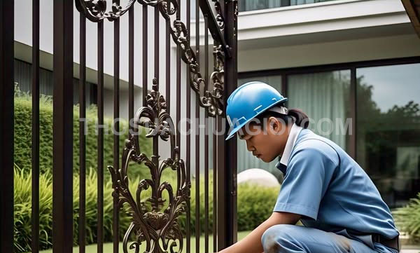 Thợ sửa cửa sắt Phường An Phú mới liên hệ 10 phút thợ tới
