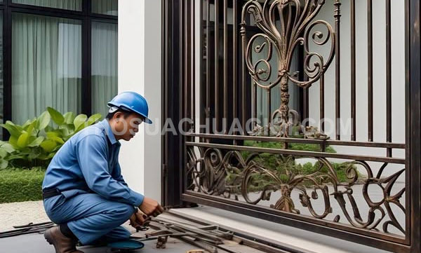 dịch vụ Thợ sửa cửa sắt Phường Bình Dương