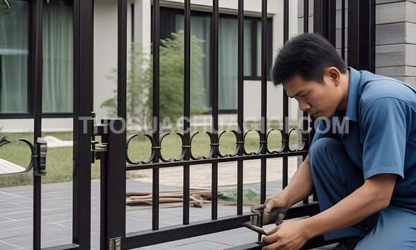 Thợ sửa cửa sắt phường Bình Hưng Hòa mới chất lượng gọi 20 phút có mặt