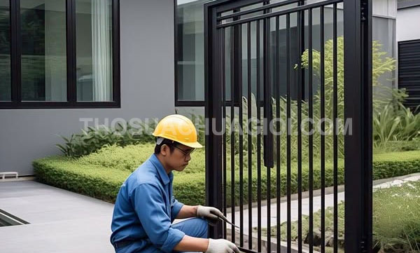 Thợ sửa cửa sắt phường Bình Trị Đông mới uy tín gọi 30 phút hổ trợ ngay